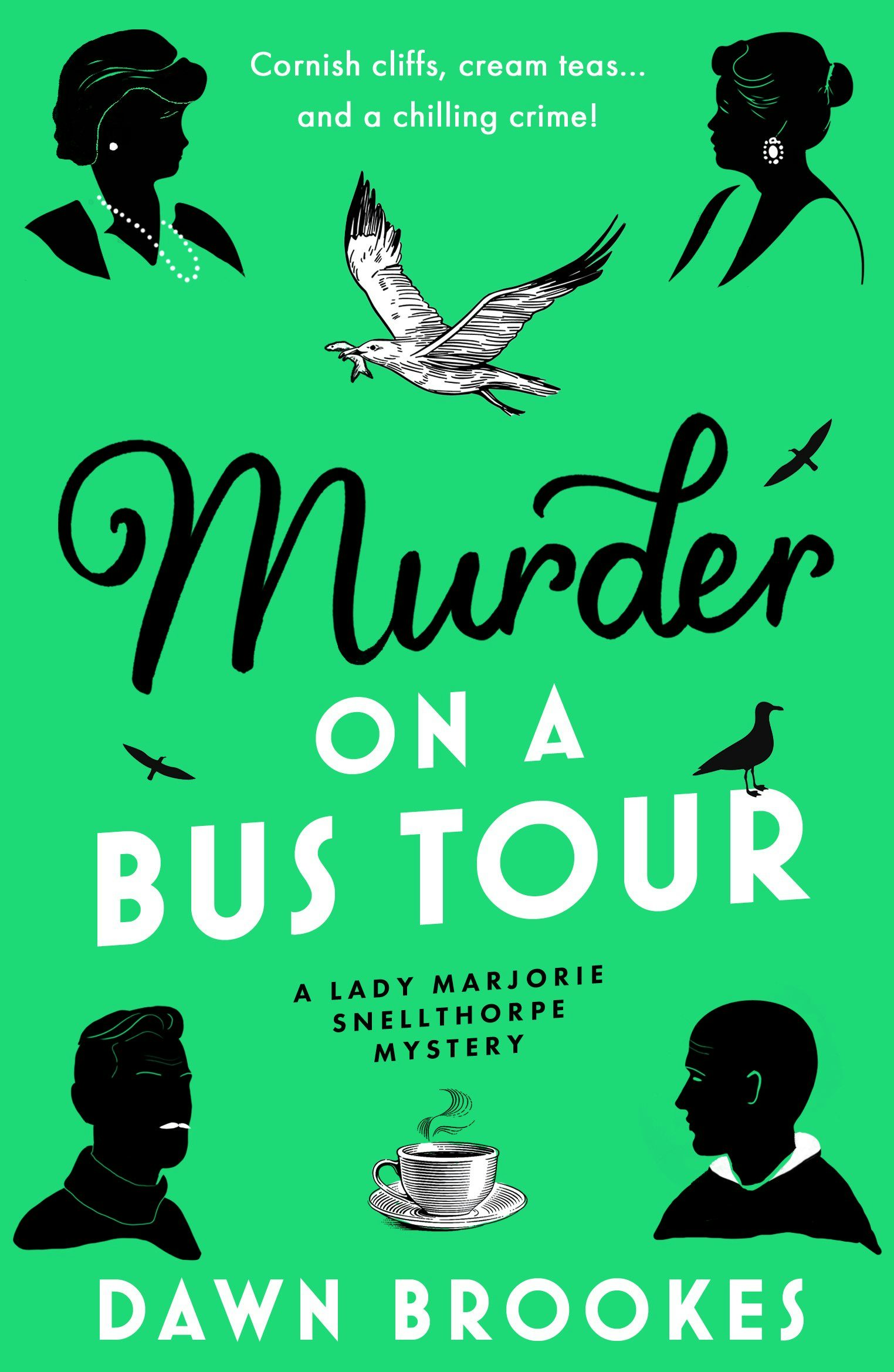 Book cover image for Murder on a Bus Tour ISBN: 9781805089483